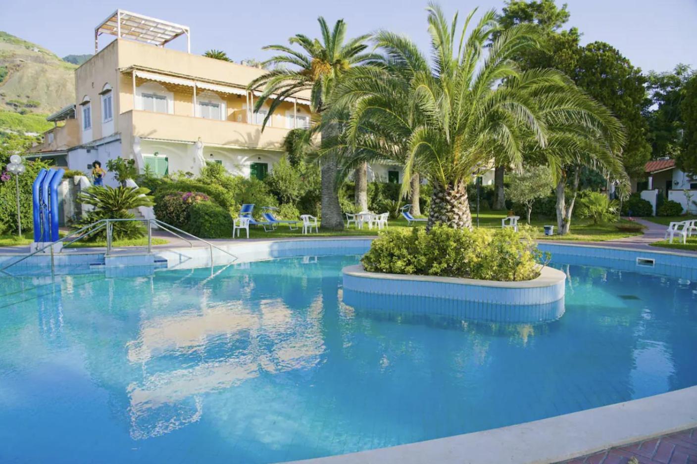 Iodio Studio - Cozy Home With Pool ايسكيا المظهر الخارجي الصورة